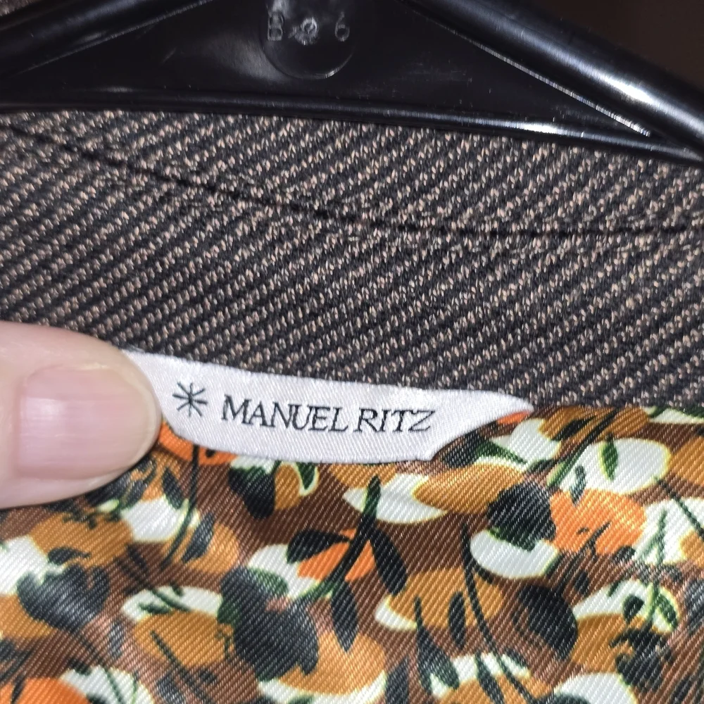 Manuel Ritz Gray Sport Coat - Picture 6 of 8